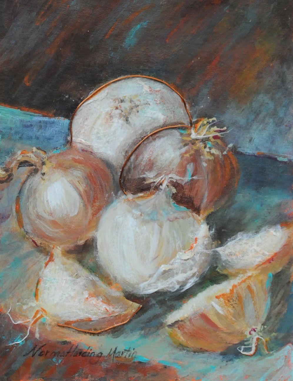 "Onions in the Soup" by Norma Martin