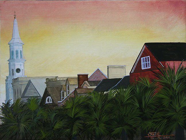 "Sunset From Broad" by Seth Kimble
