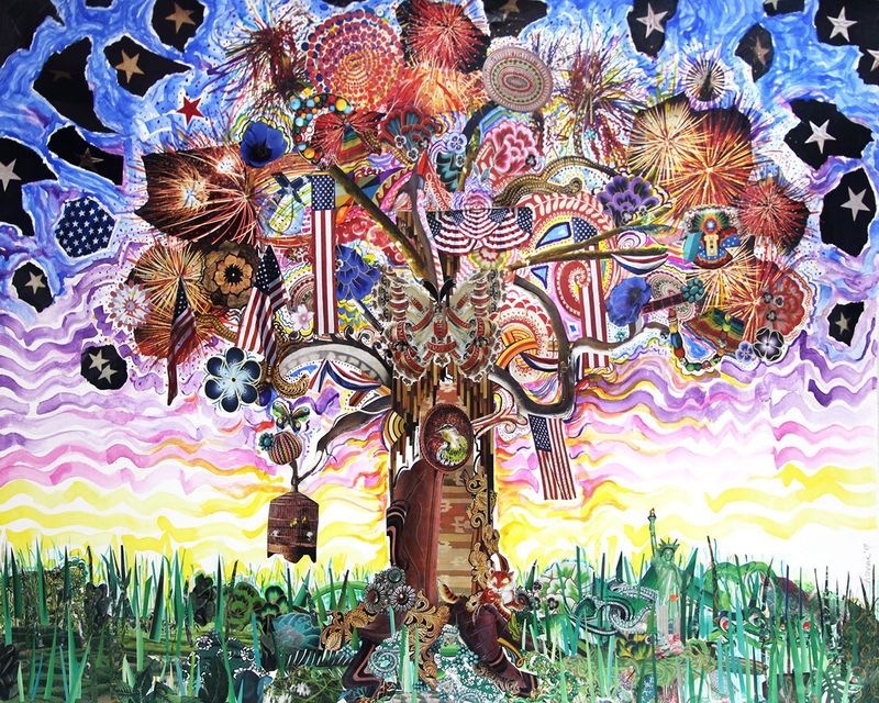 "4th of July Wedding"