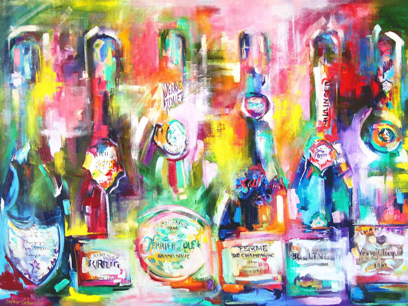 "The Party" by Danielle Cather-Cohen