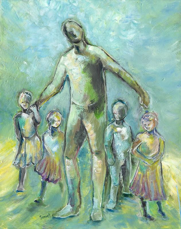 "Father's Arms" by Sonnet Olsen