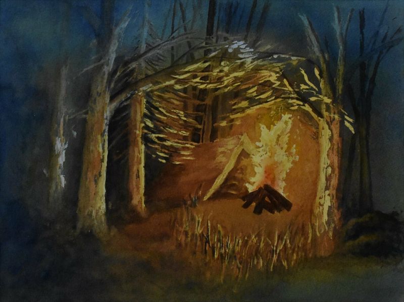 "It was a dark and Stormy Night" by Sue Selvey