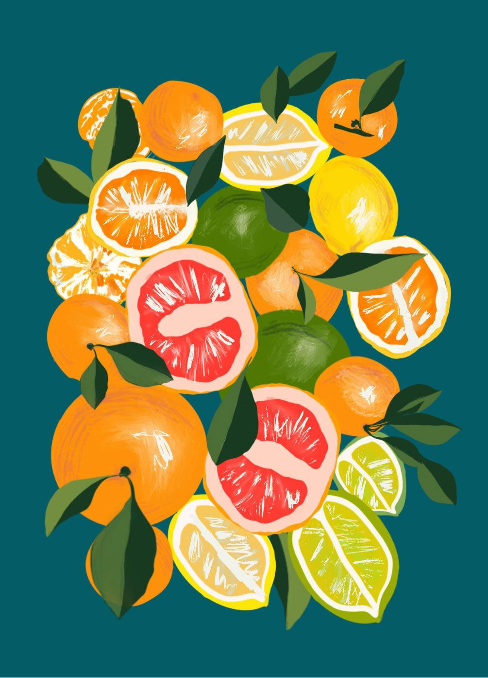 "Citrus Crave" by Daniela Arenas