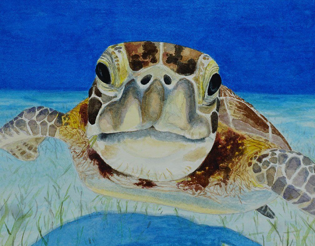 "Green Sea Love" by Missie Stevenson