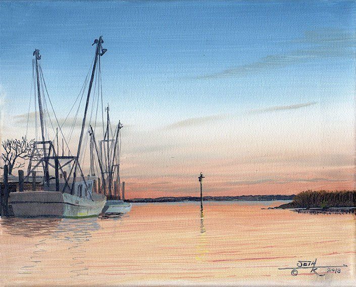 "Shrimpboats" by Seth Kimble