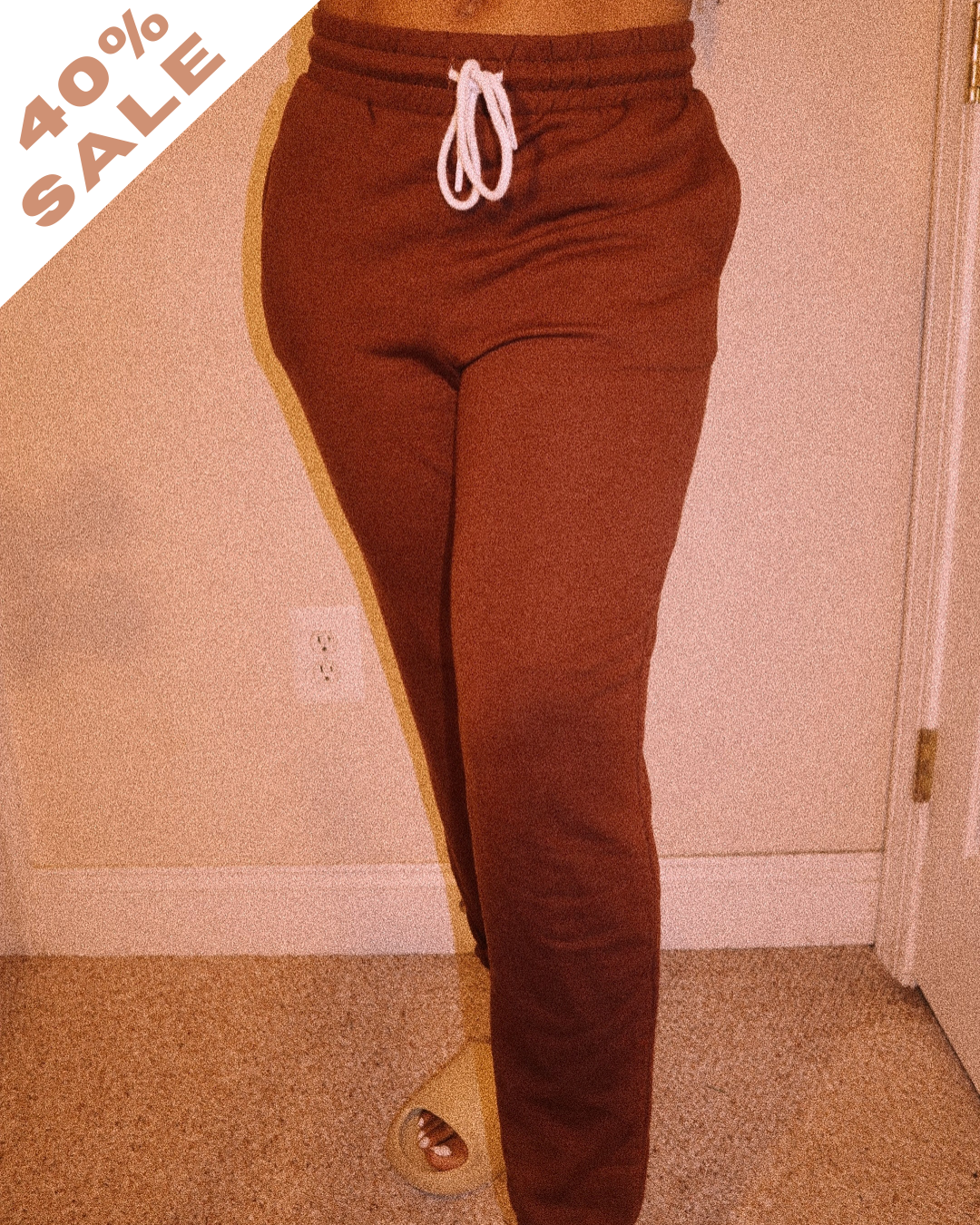 Relax Me Cozy Fleece Jogger Sweatpants [7 colors]
