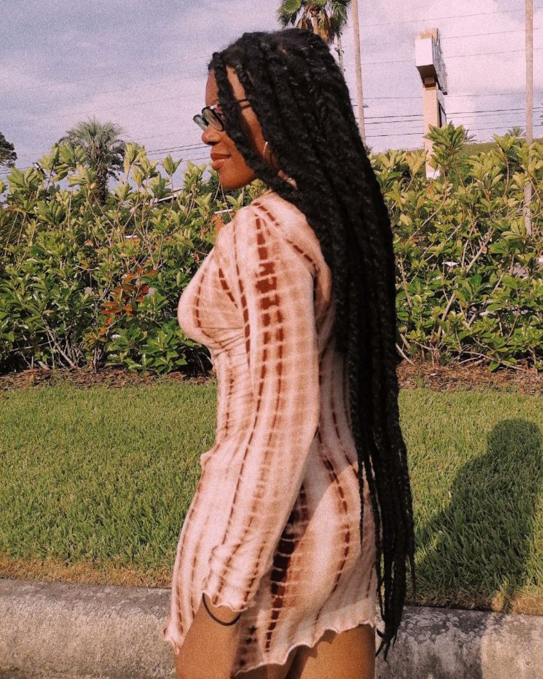 &quot;Sundae&quot; tie-dye bodycon mini dress [3 colors]