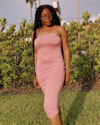 &quot;Butter&quot; bodycon tube top midi dress [3 colors]