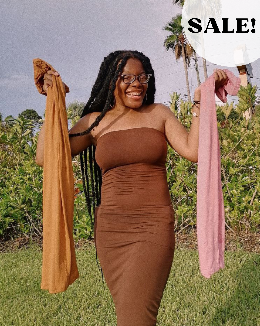 &quot;Butter&quot; bodycon tube top midi dress [3 colors]