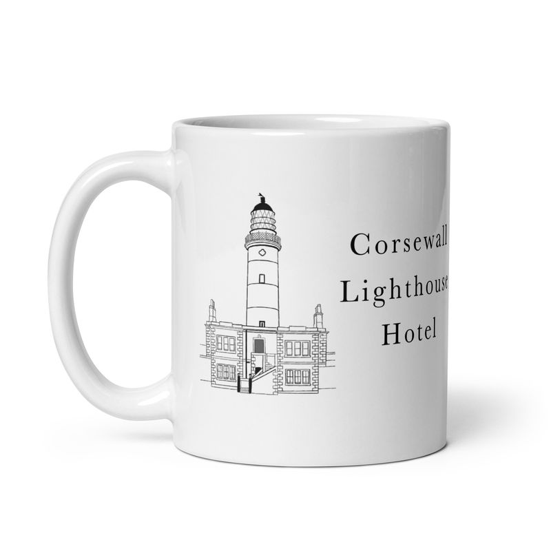 Corsewall Lighthouse Hotel Mug