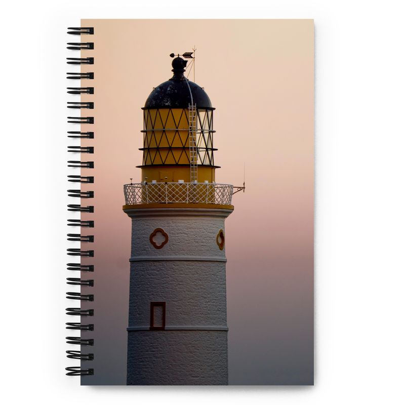 Lighthouse Tower Notebook