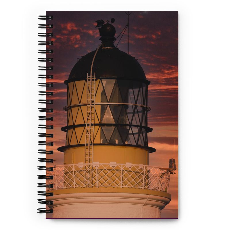 Spiral notebook