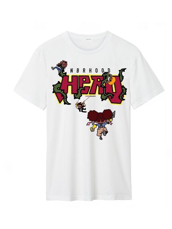 NBRHOOD Hero T-Shirt