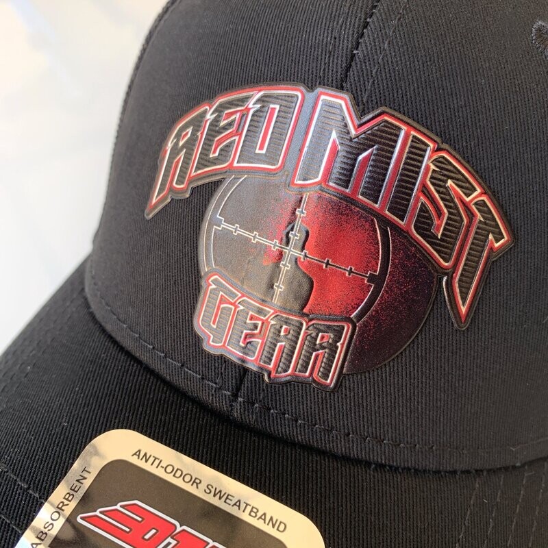 Red Mist Flexible Fit Trucker Hat