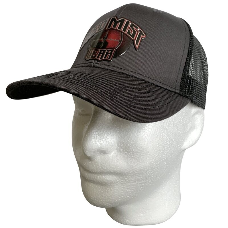 Red Mist Snap Back Trucker Hat
