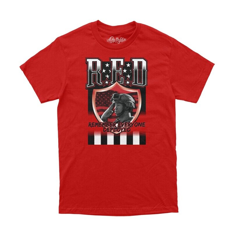 Red Friday 100% Cotton T-Shirt