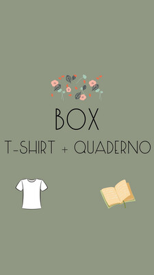 BOX T-SHIRT + QUADERNO