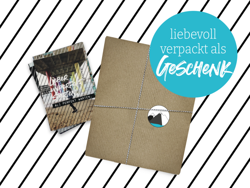 Paket: Gipfelstürmer Premium-Edition (als Geschenk verpackt) + Postkarten-Set