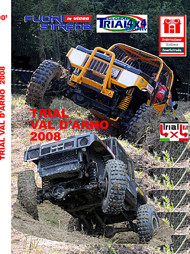TRIAL VAL D'ARNO 2008