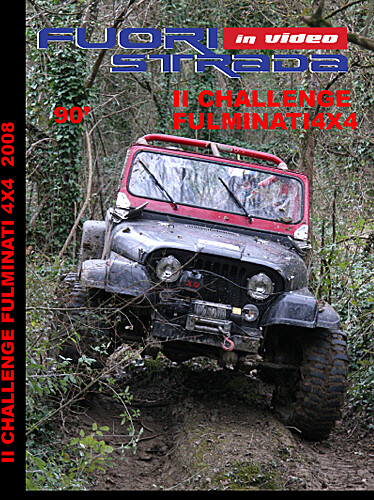 II CHALLENGE FULMINATI 4x4 2008