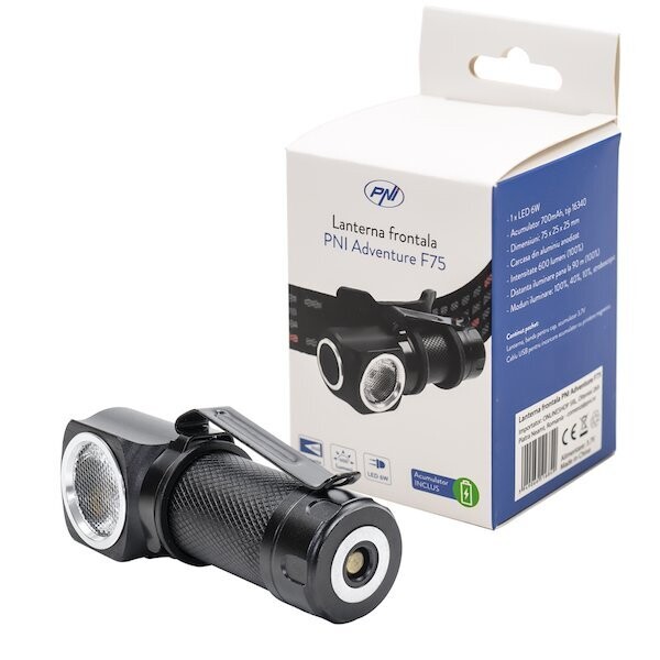 LAMPADA FRONTALE A LED ADVENTURE F75 LAMPADA FRONTALE A LED ADVENTURE F75