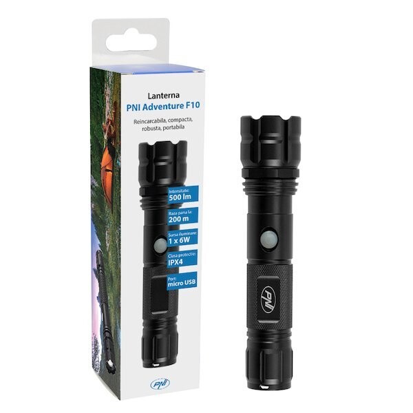 LAMPADA PORTATILE A LED ADVENTURE F10 LAMPADA PORTATILE A LED ADVENTURE F10