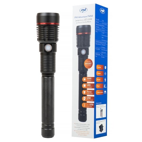 LAMPADA PORTATILE A LED ADVENTURE F450 LAMPADA PORTATILE A LED ADVENTURE F450