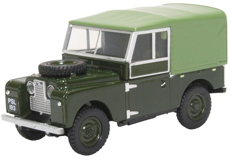 LAND ROVER SERIE 1 88 CANVAS