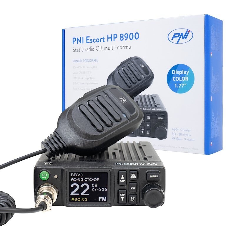 RADIO CB TRASMITTENTE PNI ESCORT HP 8900 RADIO CB TRASMITTENTE PNI ESCORT HP 8900