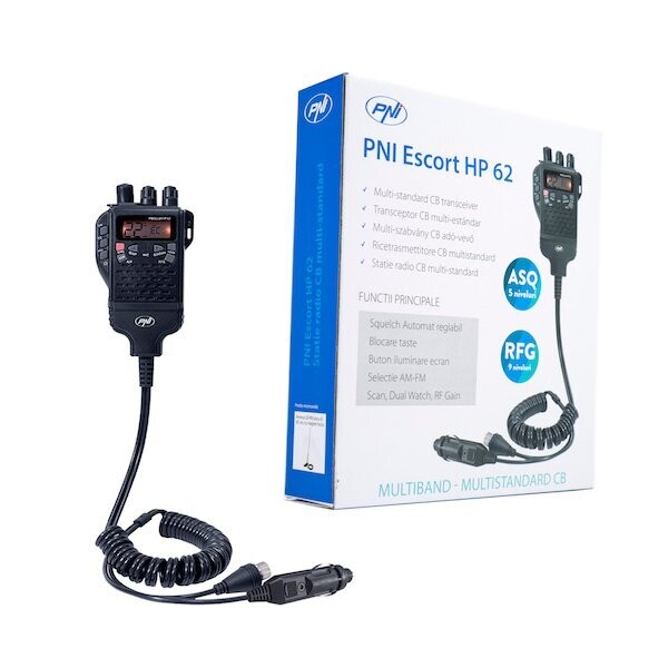 RADIO CB RICETRASMITTENTE PORTATILE PNI ESCORT HP62 RADIO CB RICETRASMITTENTE PORTATILE PNI ESCORT HP62