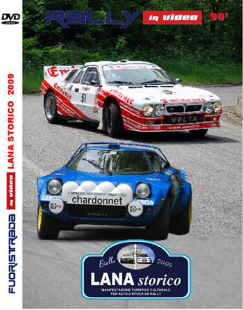 RALLY LANA STORICO 2009