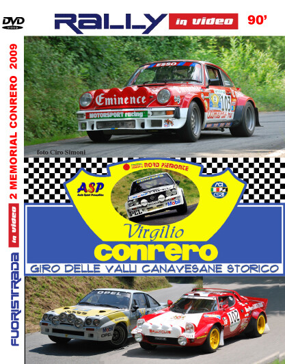 RALLY 2 MEMORIAL CONRERO 2009
