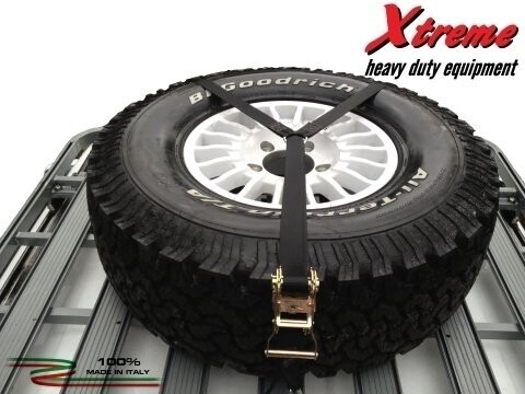 Xtreme Cargo Straps
Blocca ruota scorta Xtreme Cargo Straps
Blocca ruota scorta