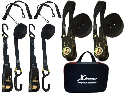 Xtreme Cargo Straps Kit 2 fissaggio bagagli Xtreme Cargo Straps Kit 2 fissaggio bagagli