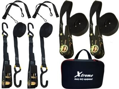 Xtreme Cargo Straps Kit 2 fissaggio bagagli