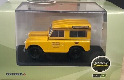 LAND ROVER SERIE .II POST OFFICE