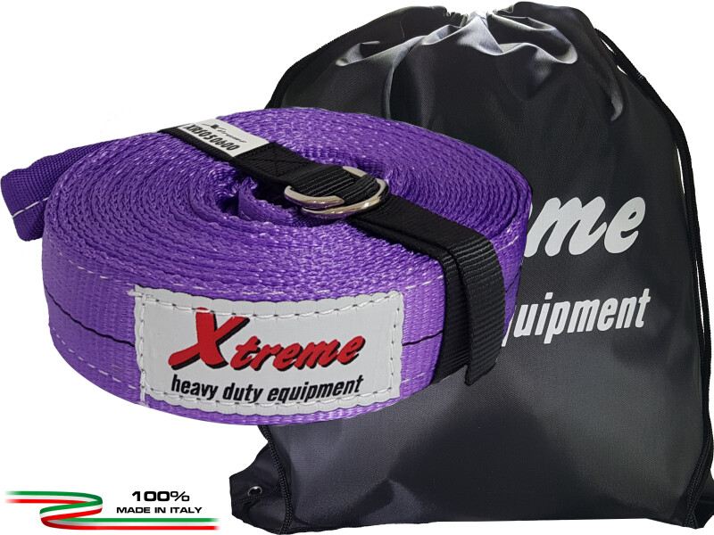 Xtreme Recovery Strop 7.000 kg - 6 Metri Xtreme Recovery Strop 7.000 kg - 6 Metri