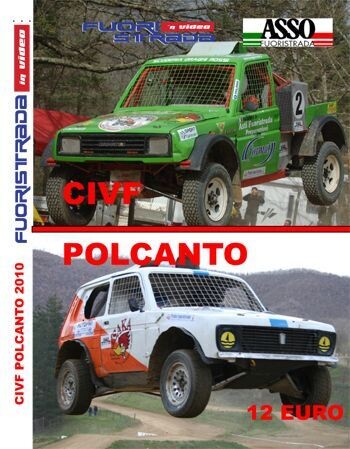 DVD CIVF POLCANTO 2010
