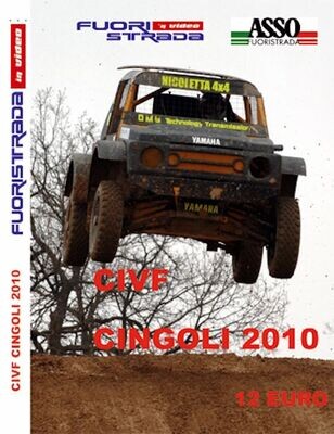 DVD CIVF CINGOLI 2010