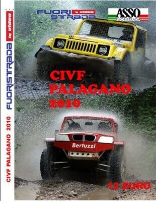 DVD CIVF PALAGANO 2010