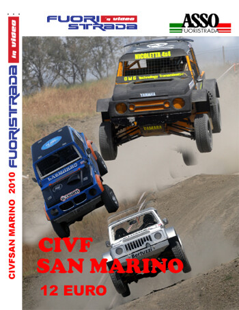 DVD CIVF SAN MARINO 2010