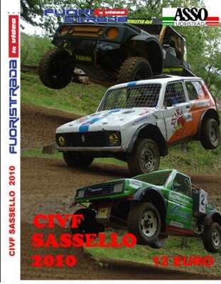 DVD CIVF SASSELLO 2010