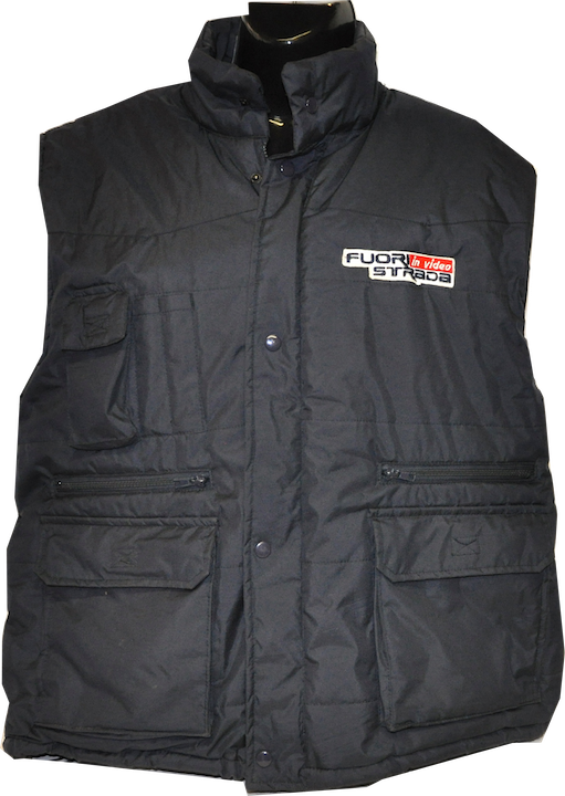 GILET MULTITASCHE IMBOTTITO