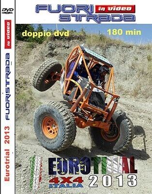 DVD EUROTRIAL 2013