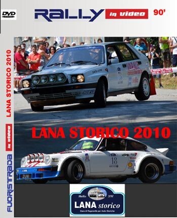 DVD RALLY LANA STORICO  2010