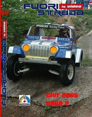 DVD CIVF MAGGIORA 2006
