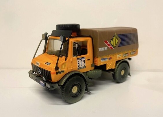 MERCEDES UNIMOG PARIS DAKAR N. 503 NOREV 1:43