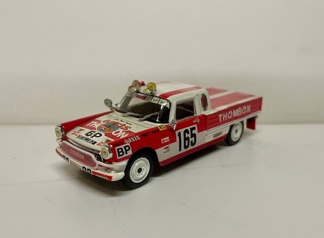 PEUGEOT 404 PICK UP DAKAR 1979 SCALA 1:43