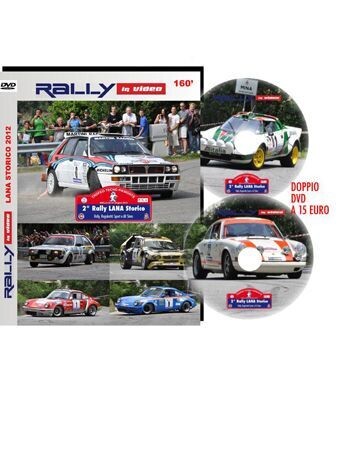 DVD LANA STORICO 2012