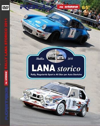 DVD RALLY LANA STORICO 2011